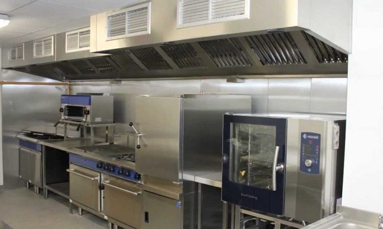 commercial kitchen hood installation near me