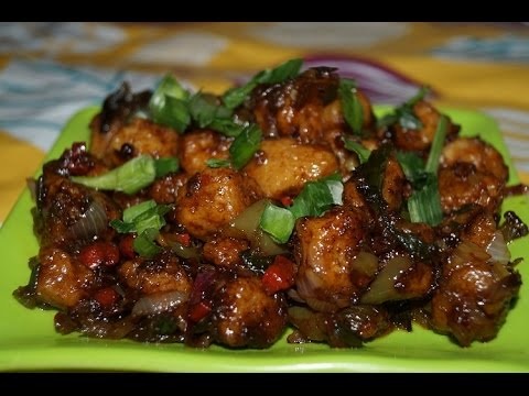Soya Chunks Manchurian Recipe - Thursday Dinners