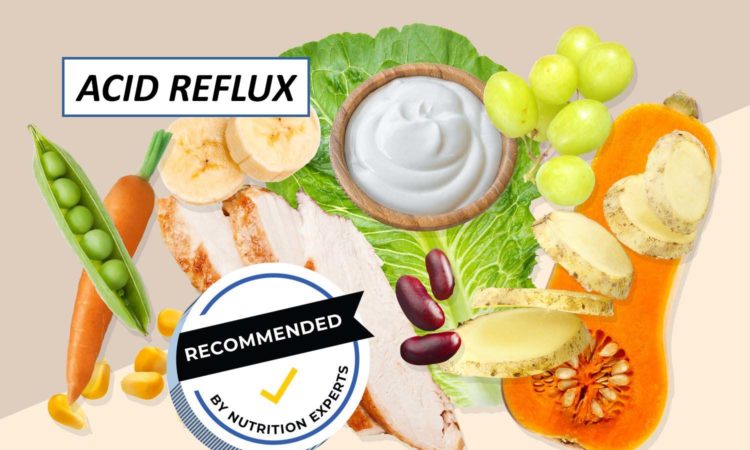 What foods should you eat with acid reflux
