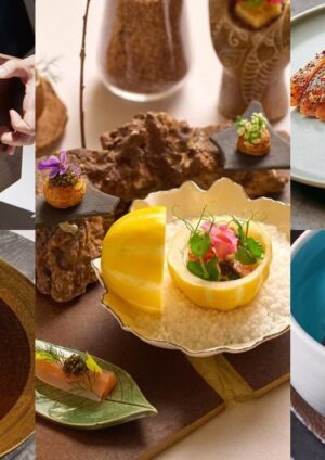 TASTING MENUS