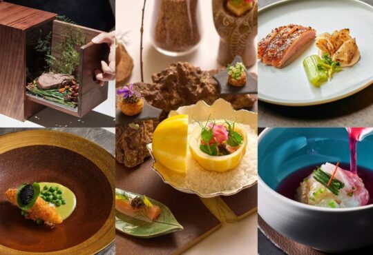 TASTING MENUS