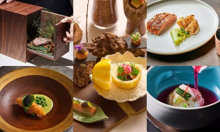 TASTING MENUS